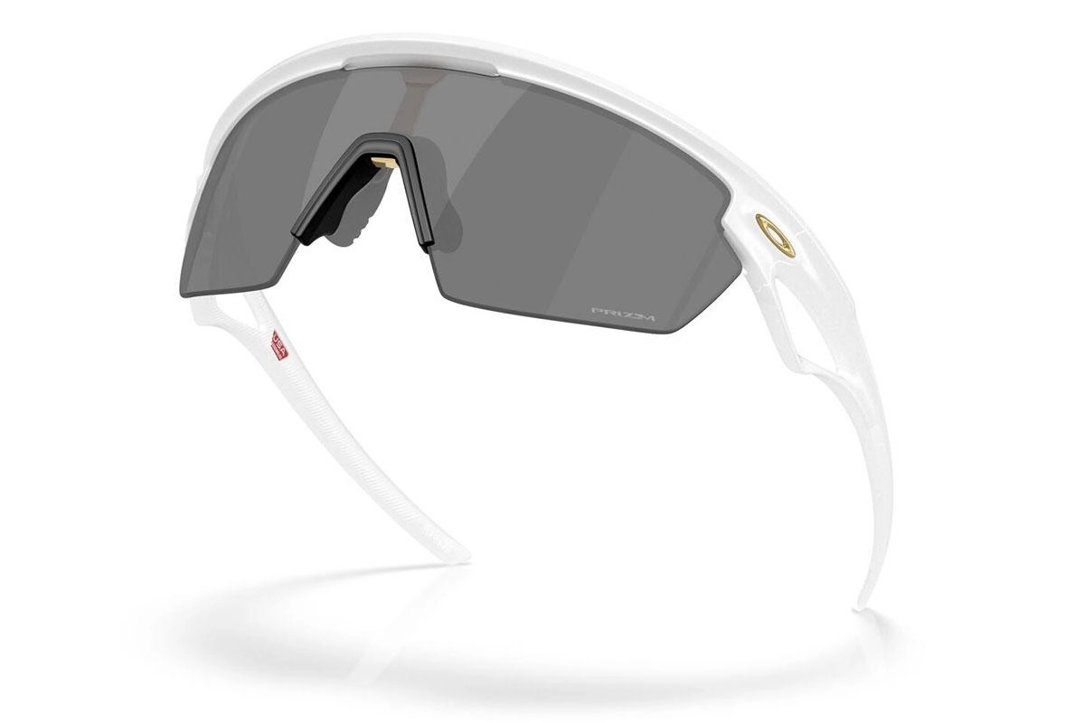 Oakley SPHAERA PRIZM (OO9403-940324) | Unisex Beyaz Güneş Gözlüğü